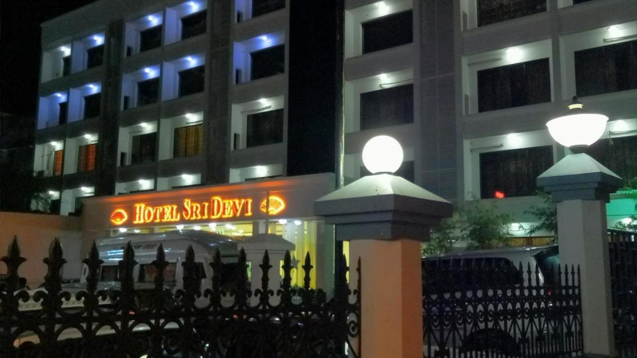 Hotel Sri Devi Kanyakumari Exteriör bild