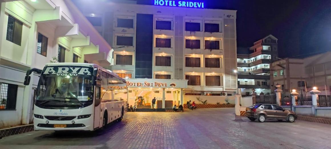 Hotel Sri Devi Kanyakumari Exteriör bild